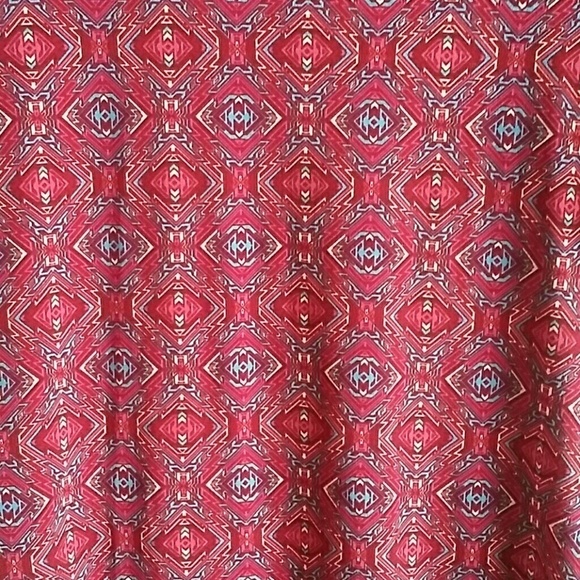 SALE 4/$30 LuLaRoe Aztec Print bodycon Julia dress - Picture 6 of 6